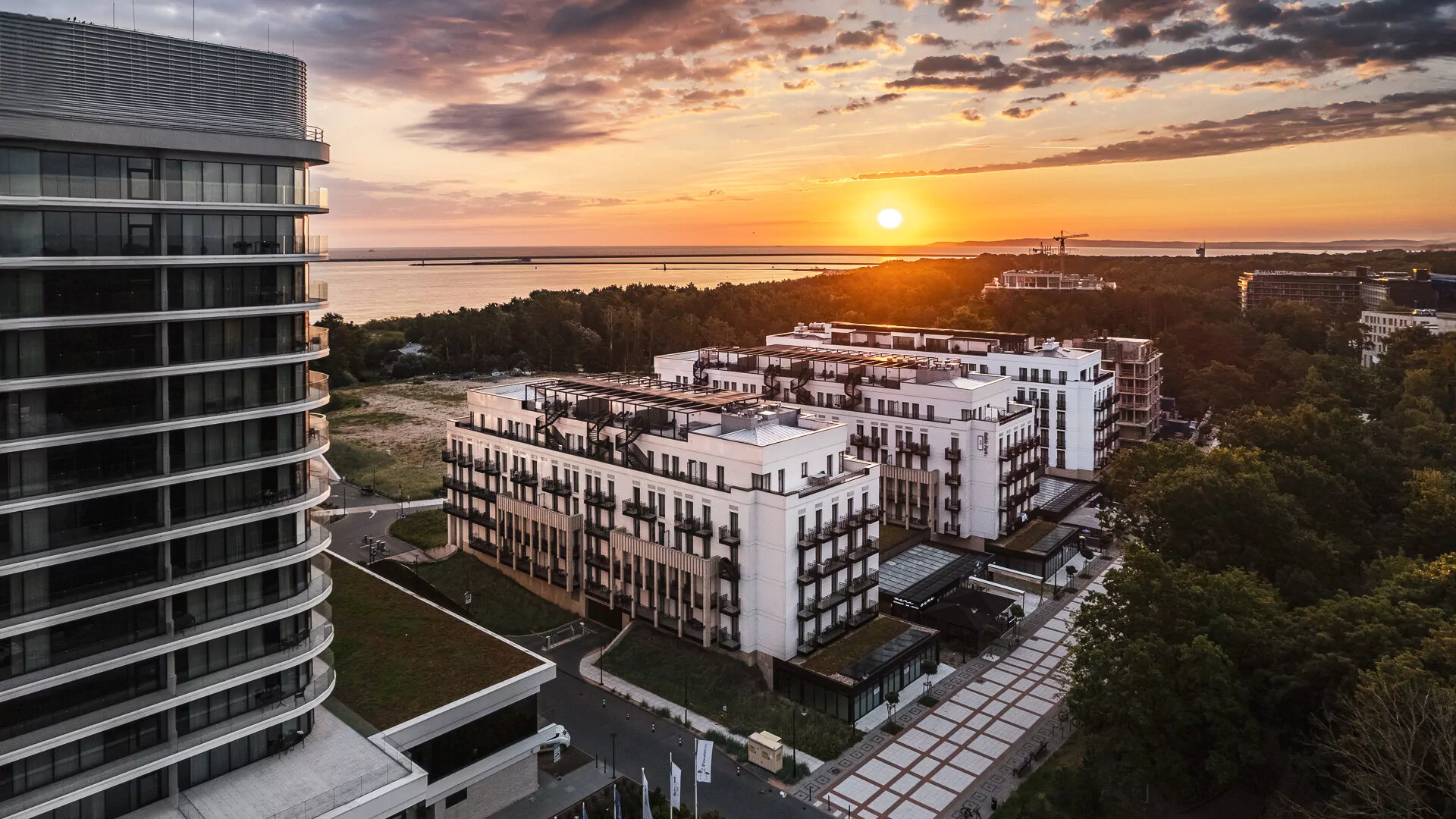 Apartamenty Prywatne Sun Snow W Baltic Park Fort Winouj Cie