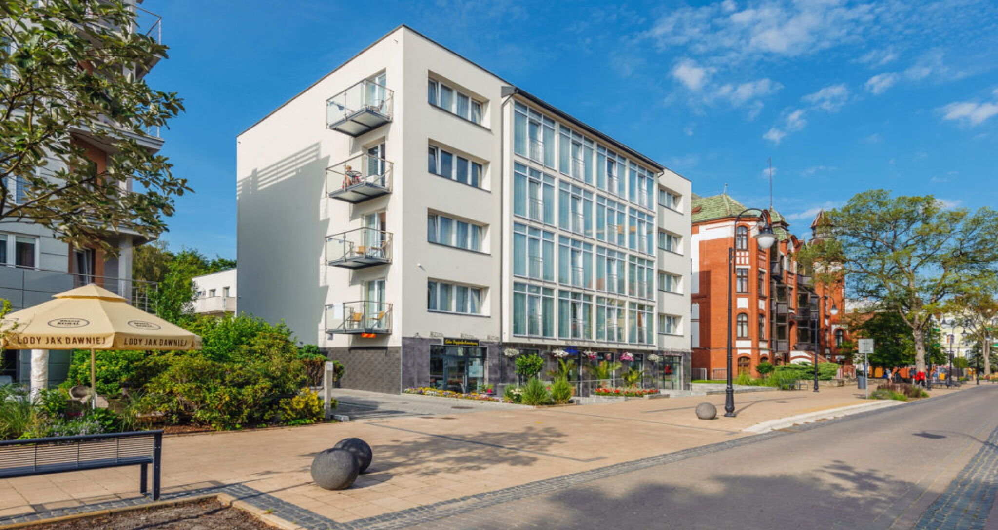 Apartamenty Sun Snow Lazur Świnoujście Noclegi pl