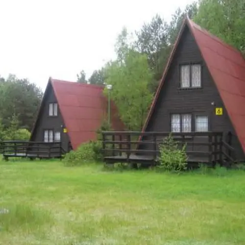 domki Wieżyca z tarasami (6-osobowe)