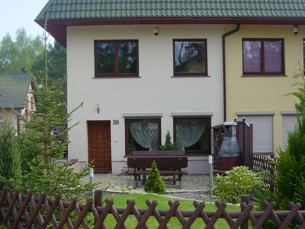 Całoroczny dom nad morzem Łukęcin