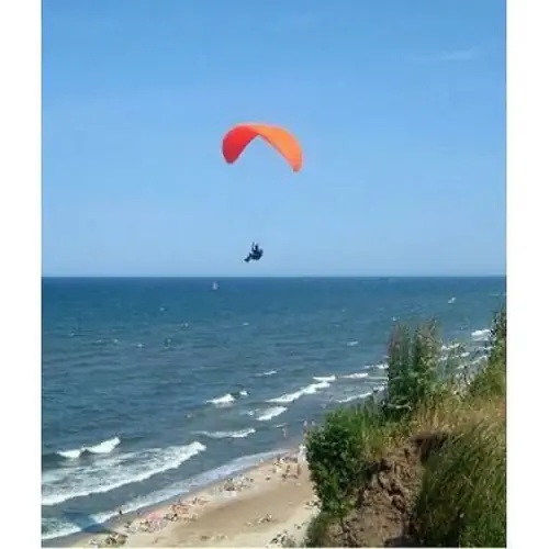 DOSKONAŁE WARUNKI DLA PARALOTNIARZY