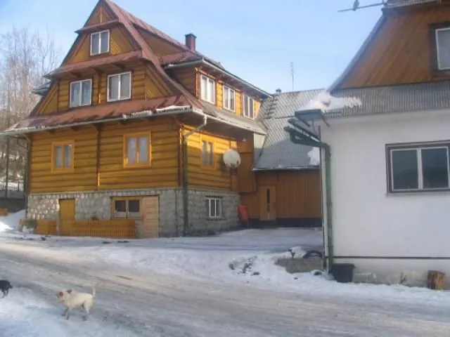 Wynajem pokoi Stanisław Pająk Poronin Suche 64