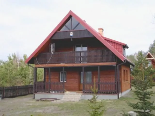 Domek z własnym pomostem nad jeziorem ! Marksewo Marksewo