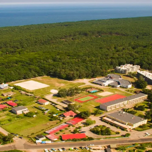 Ośrodek widok z g&oacute;ry 