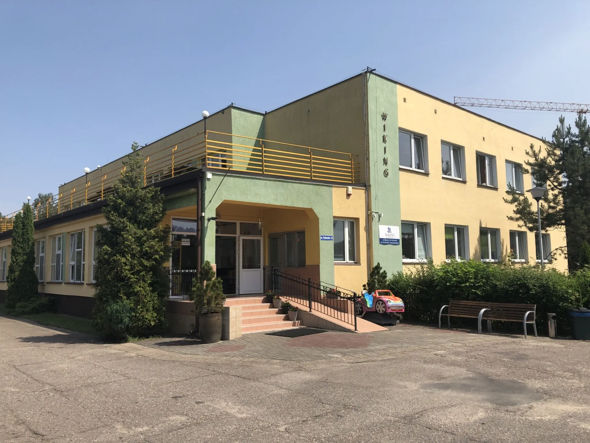 Budynek Administracyjny 