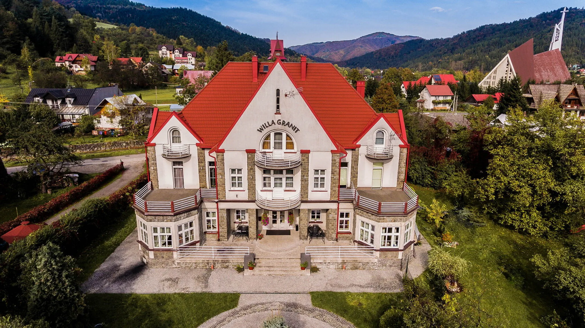 Willa Granit Krościenko nad Dunajcem