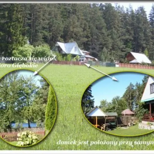 Domek letniskowy U Jagody Bakałarzewo Bakałarzewo Kolonia