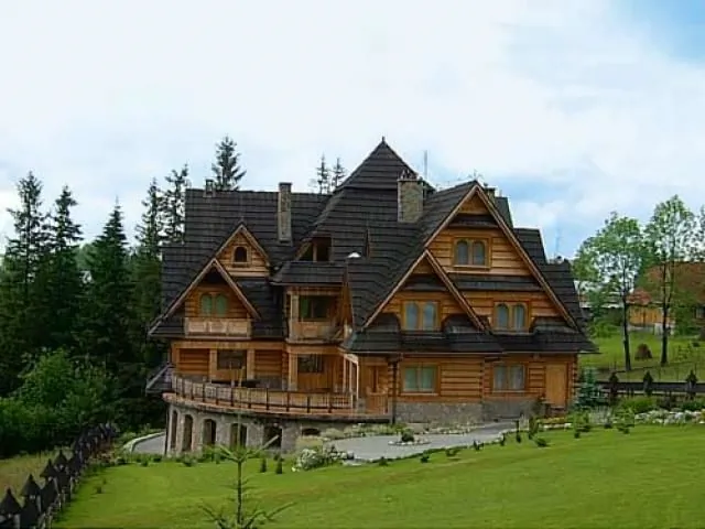 Willa Krzysztofor&oacute;w Zakopane Cyrhla 26B