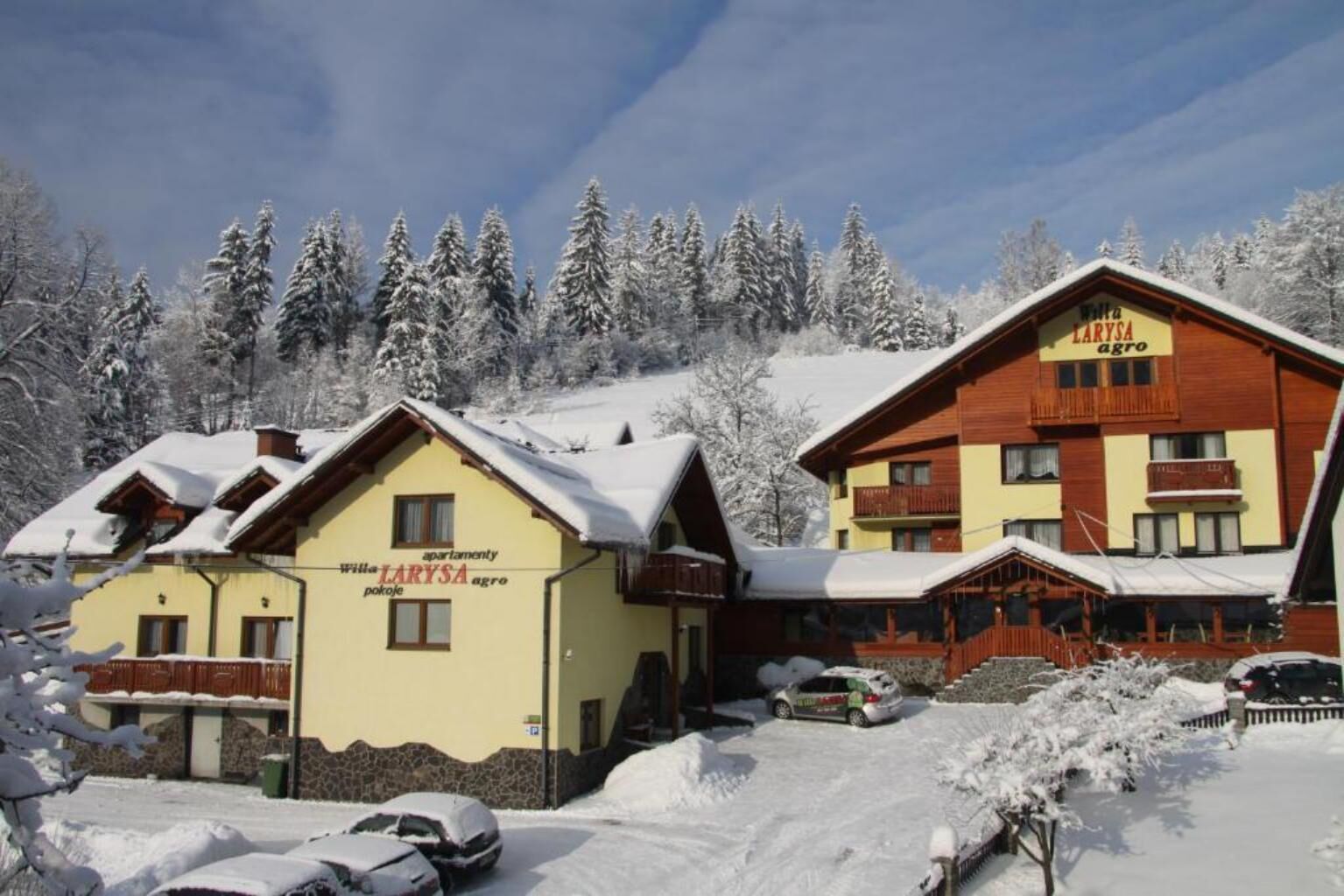 Willa Larysa Agro Wisła