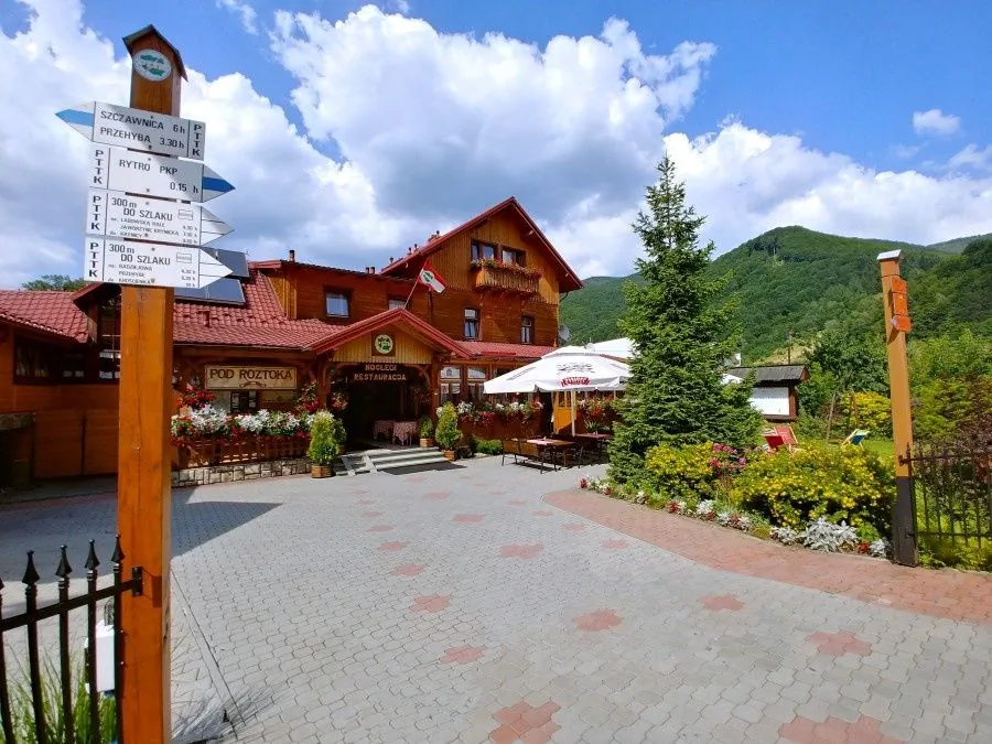 Zajazd PTTK Pod Roztoką Rytro