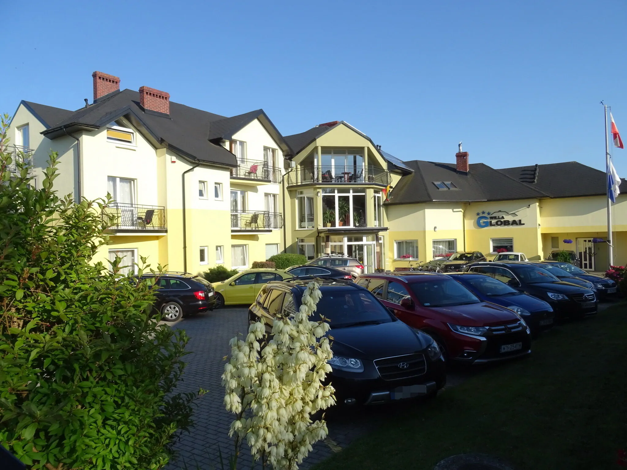 Willa Global Jastrzębia Góra