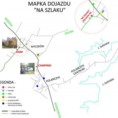  "NA SZLAKU"  --ZAPRASZAMY OD KWIETNIA 2012 Myczk&oacute;w Myczk&oacute;w 66