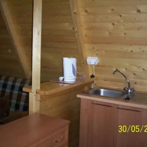 Domki letniskowe Zacisze Nowe Chechło Nad zalewem