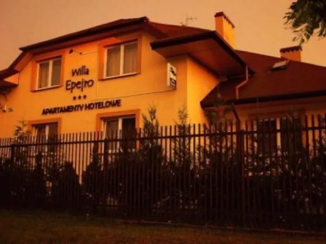 WILLA EPEJRO Ł&oacute;dź 3 MAJA 15A