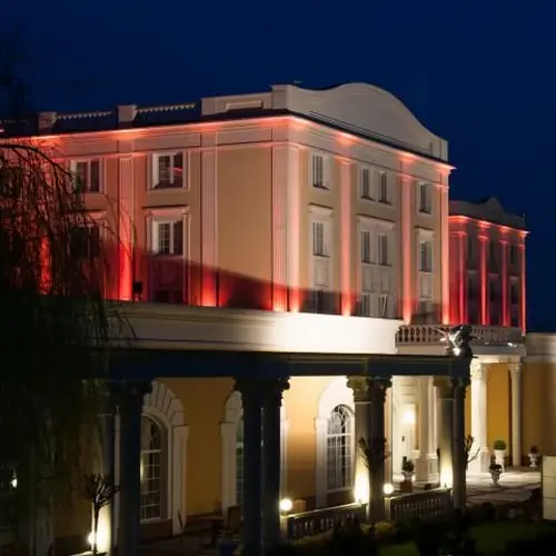 Windsor Hotel nocą