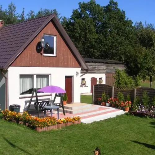 Widok na mniejszy dom