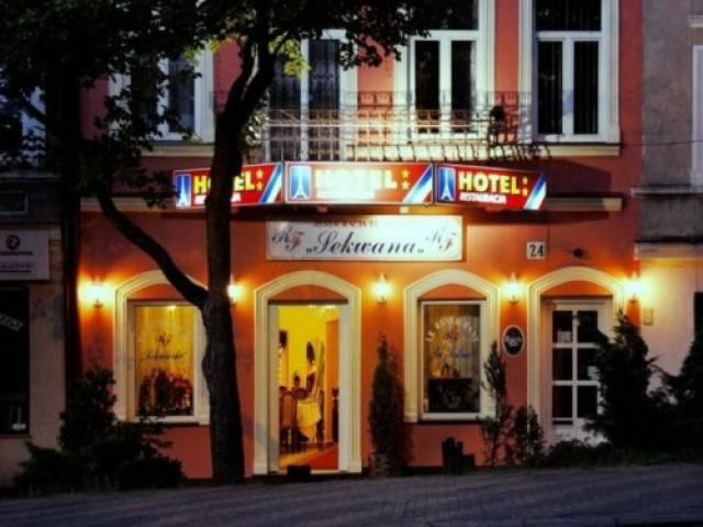 Hotel SEKWANA Częstochowa Wieluńska 24