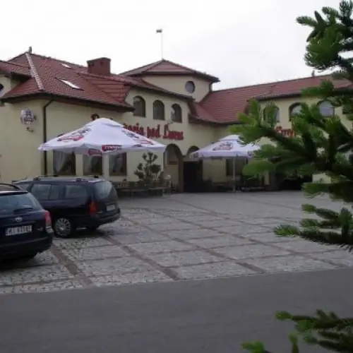 Restauracja, noclegi Pod lwem Gr&oacute;dk&oacute;w Zwycięstwa 18a