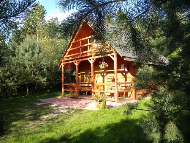 Komfortowe domki letniskowe " Sosnowa " -  Ośrodek Wypoczynkowy Krasnobród Kaczórki 118