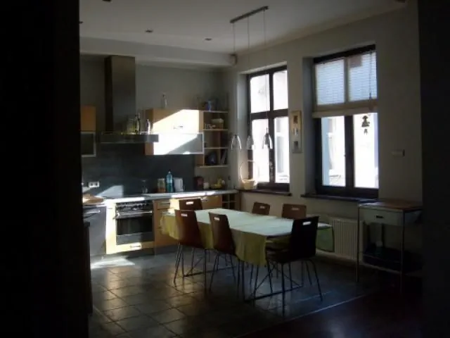 salon z kuchnia