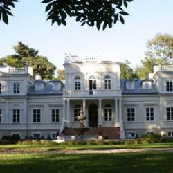 Pałac Chojnata Biała Rawska