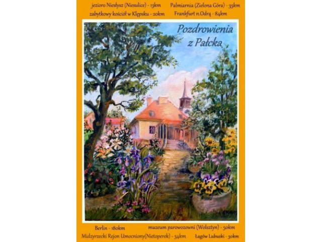  Mały Dwór z XVI -dom z duszą/okolice Świebodzina, Niesulic, Zielonej Góry,Sulechowa Skąpe Palck 59