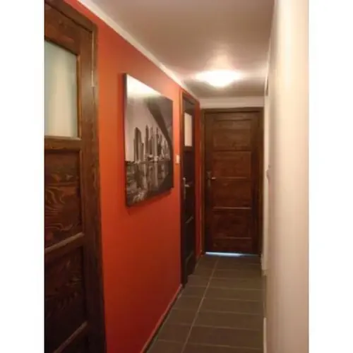 korytarz między pokojami