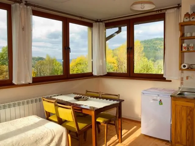 Noclegi Pod G&oacute;rką Ustrzyki Dolne Naftowa 26