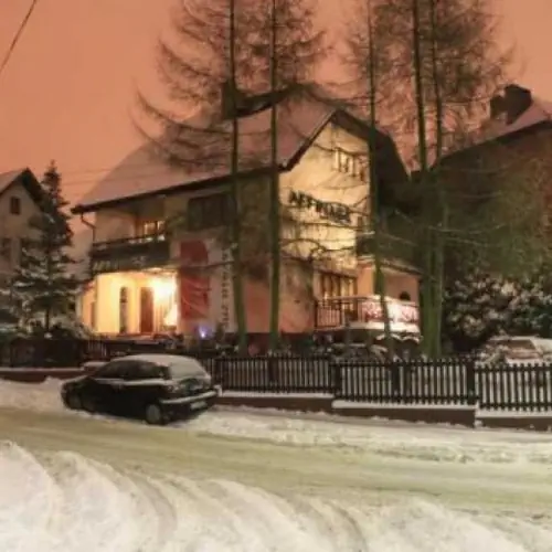 Nasz Pensjonat zimą