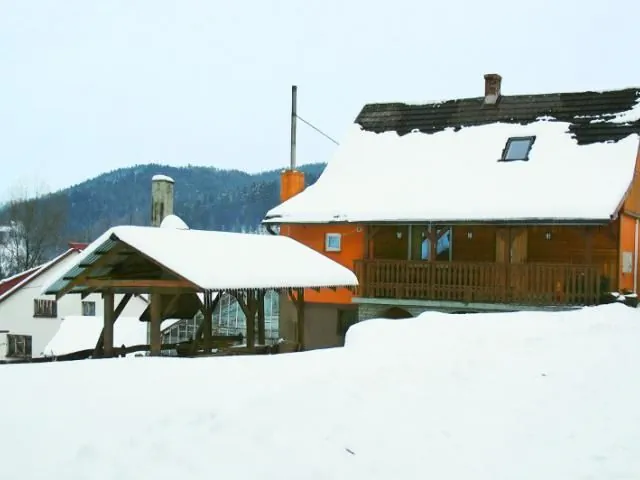 Agroturystyka Maria Fluder Jaszczurowa Jaszczurowa 66