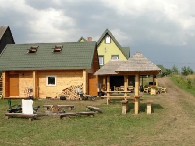 Dom nad Czarną Hańczą Giby Studziany Las 2a
