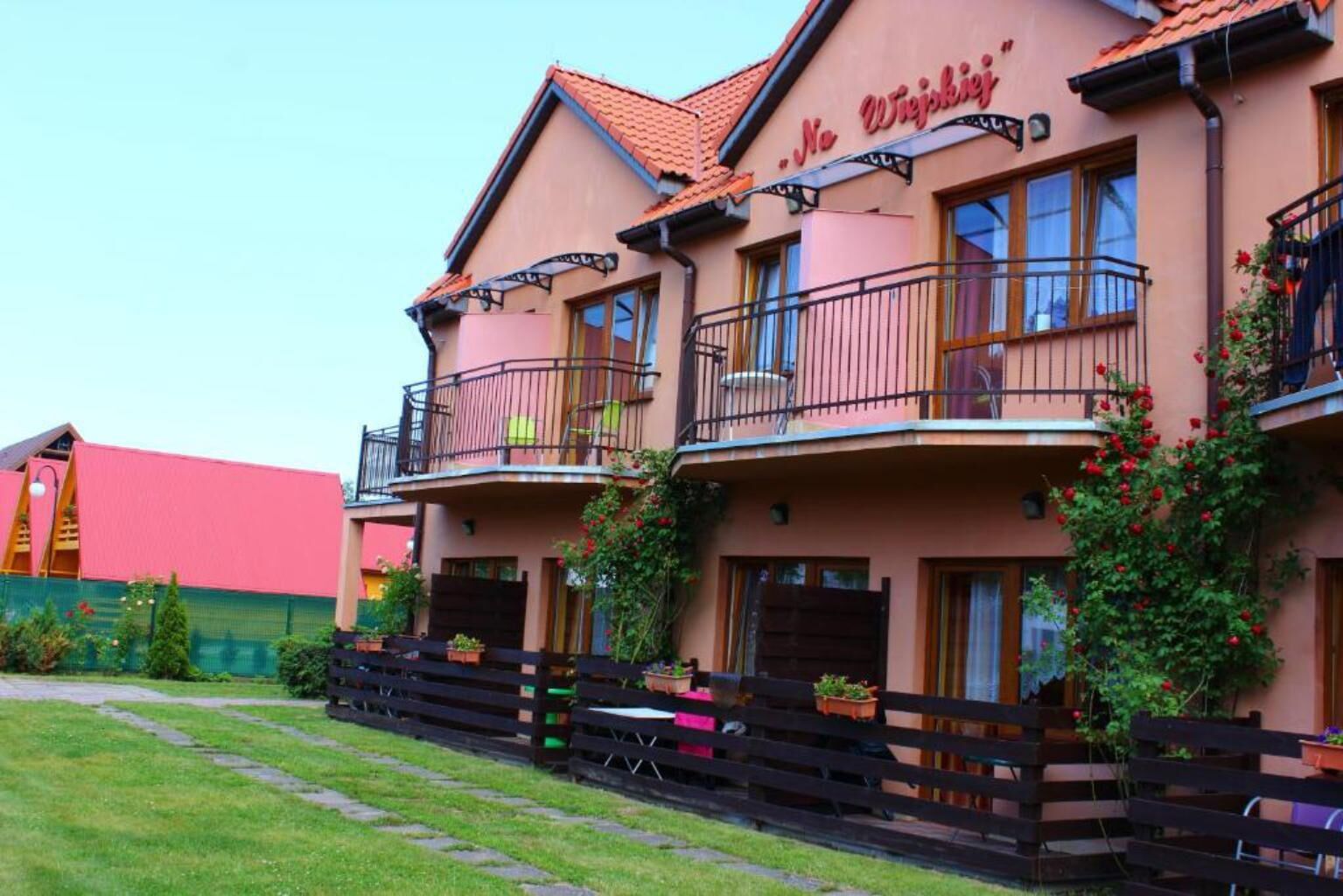 Ośrodek Wypoczynkowy Na Wiejskiej Mrzeżyno