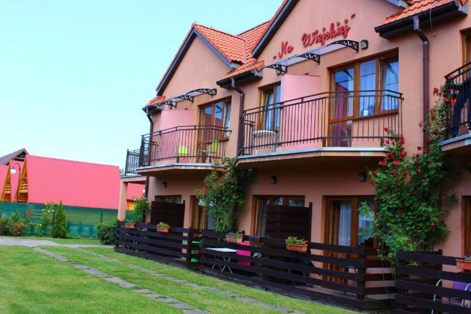 Ośrodek Wypoczynkowy Na Wiejskiej Mrzeżyno