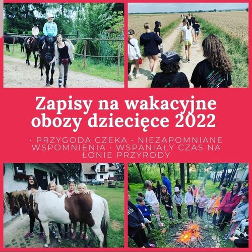 nasza oferta obozów 
