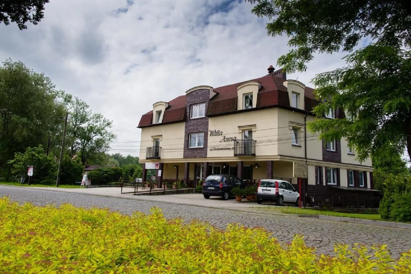 Willa Anna Goczałkowice Zdrój