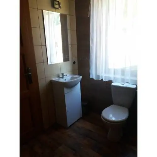Duży domek, łazienka na pierwszym piętrze