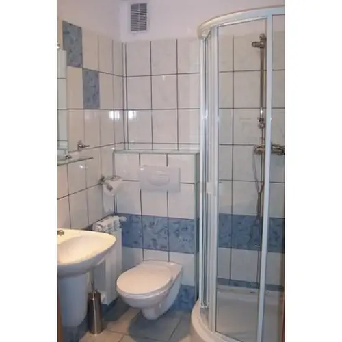 Wszystkie pokoje z łazienkami