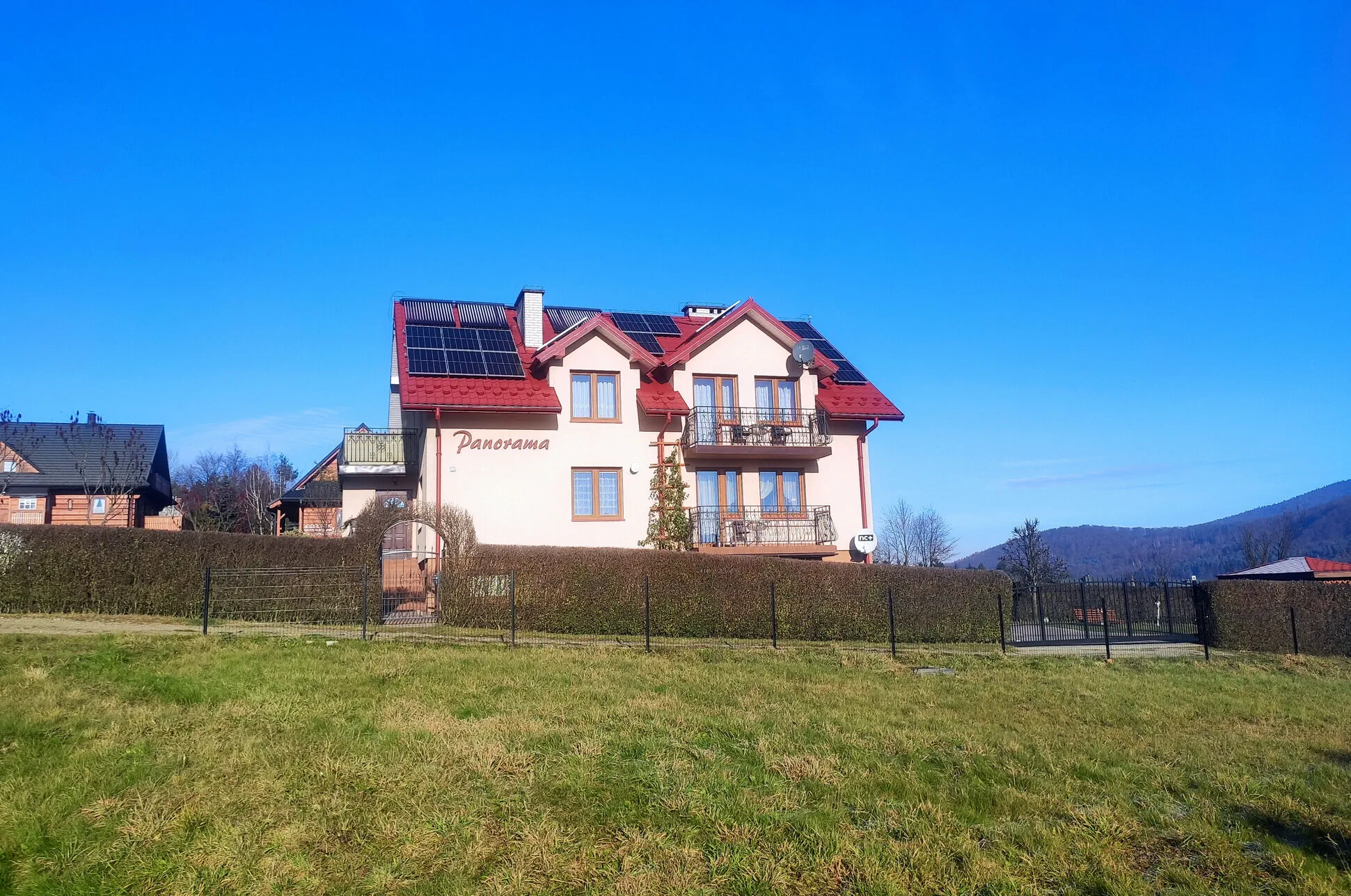 Pokoje PANORAMA Wysowa-Zdrój