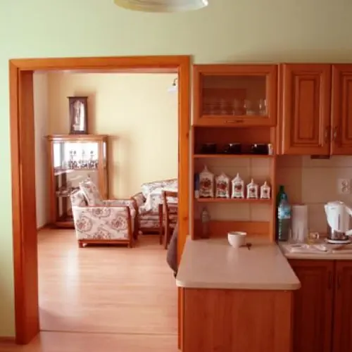 salonik z aneksem kuchennym