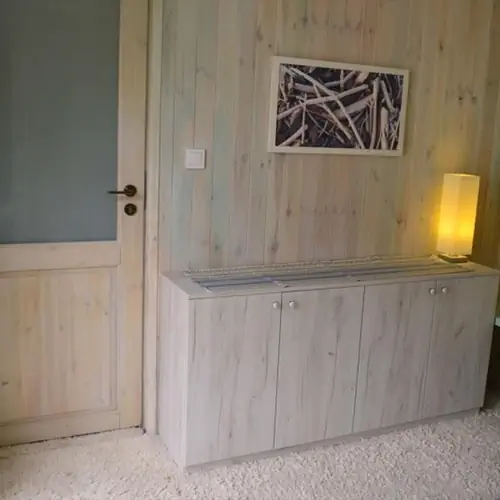 Apartament w drewnianym domku