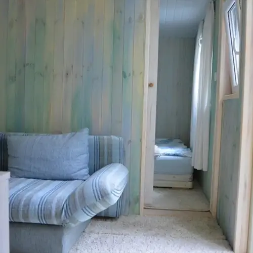 Apartament w drewnianym domku