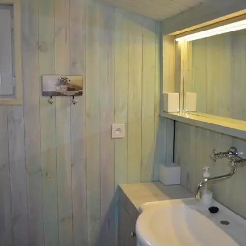 Apartament w drewnianym domku