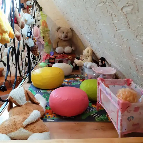 Kącik zabaw dla dzieci 