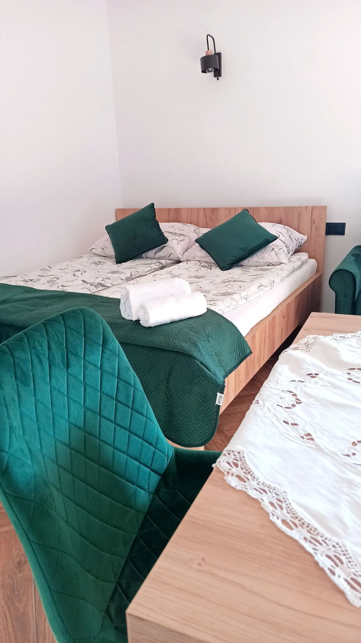 Apartament Między górą a rzeką Trybsz