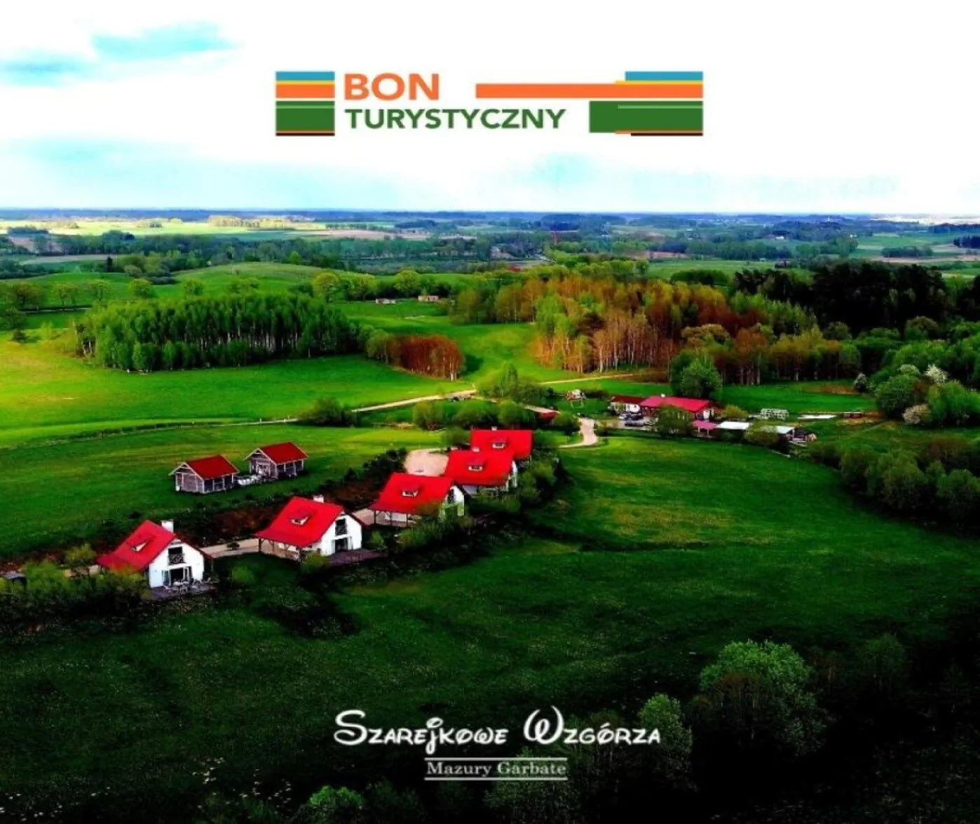 Szarejkowe Wzgórza Domki Camping Quady & SPA Szarejki