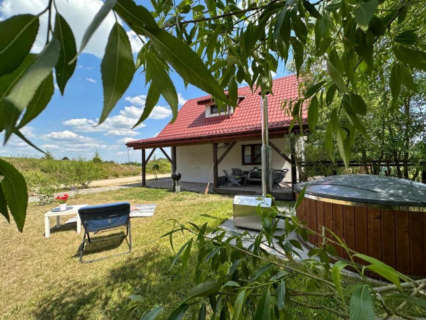 Szarejkowe Wzgórza Domki Camping Quady & SPA Szarejki