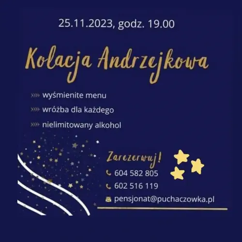 Kolacja Andrzejkowa