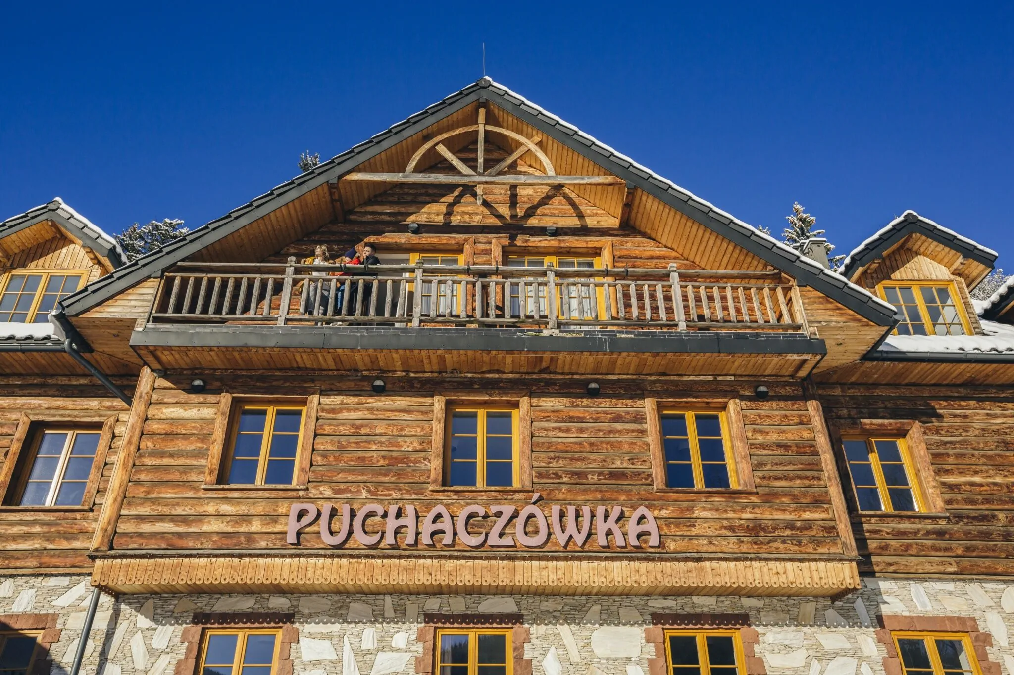 Pensjonat Puchaczówka Stronie Śląskie