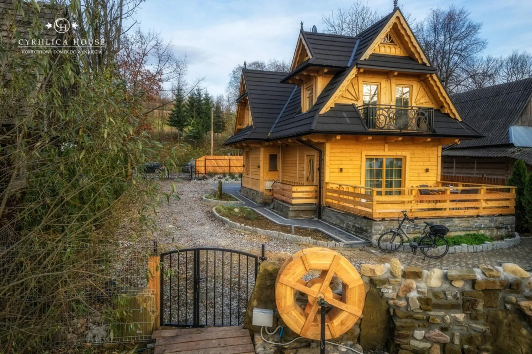 Domek Cyrhlica House Chochołów Zakopane