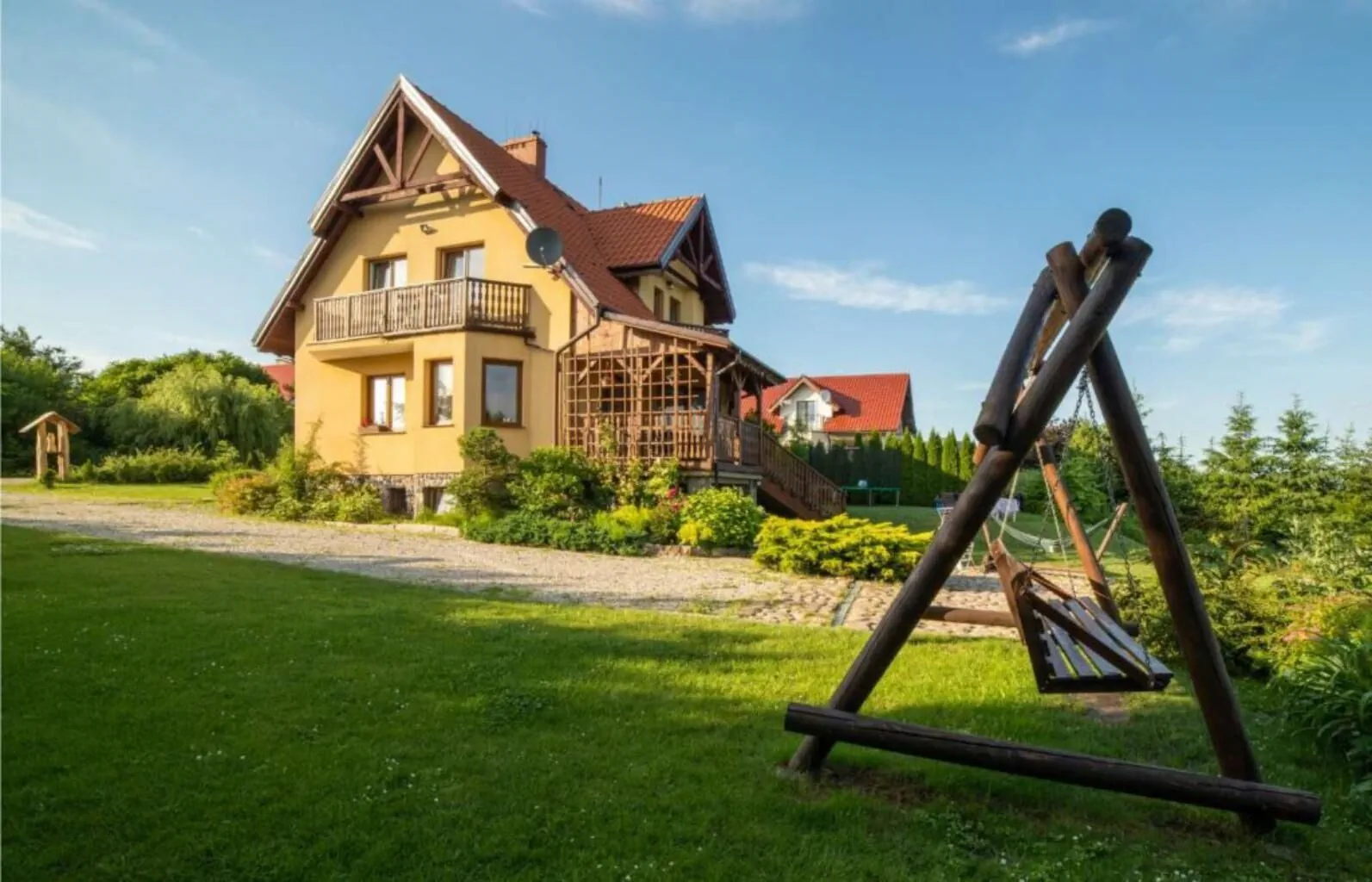 Agroturystyka Jankesówka Lidzbark Warmiński